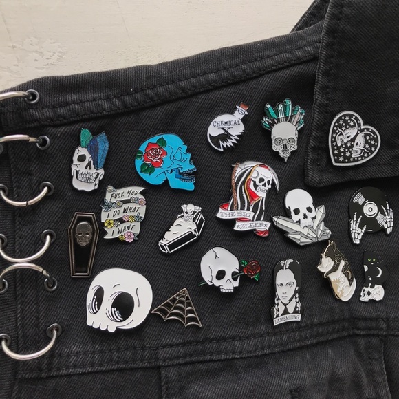 😴☠️ Reaper Big Sleep Pin - Picture 3 of 4